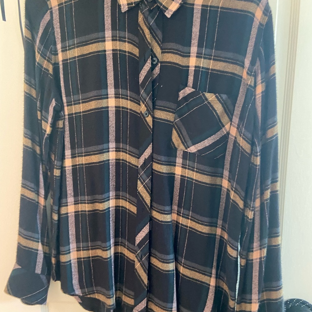 Rails Winter Flannel Palid